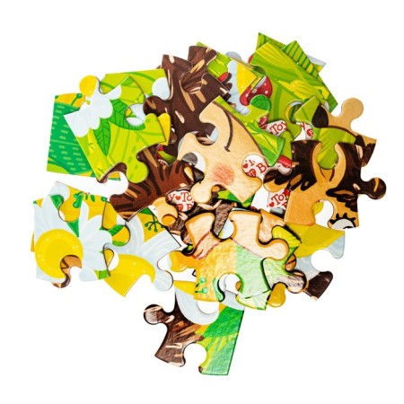 Puzzle First Puzzle, Hedgehog, 25 elements-3