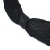 Torso steering wheel, anatomical, size 38 cm, black