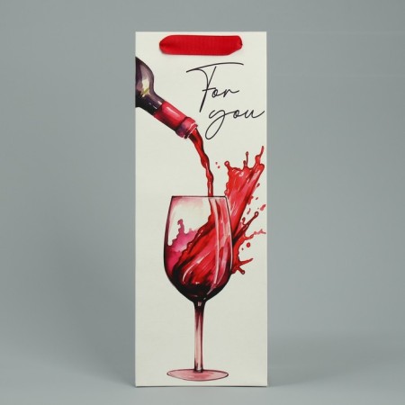 Gift package for a bottle, packaging, for you, 35 x 13 x 10 cm-1