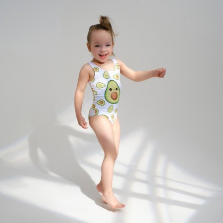 Baby swimsuit KAFTAN "Avakado", height 122-128 (34)-4