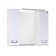 Mirror cabinet Onika Baltika 80.01, with backlight
