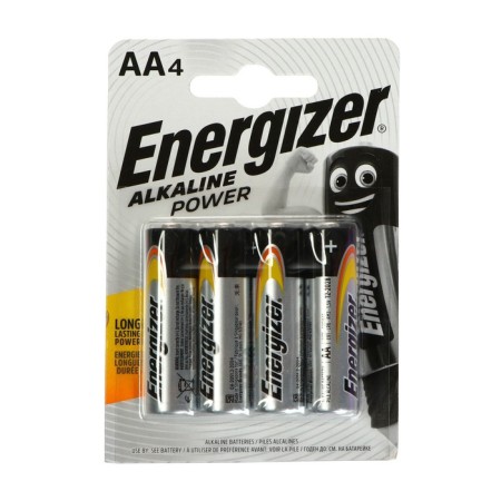 Battery alkalin Energizer Alkaline Power, AA, LR6-4BL, 1.5V, blister, 4 pcs.-2