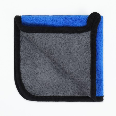 An animals towel is supervoting, small, 400 g/m², 30 x 30 cm, blue-3