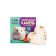 Mineral stone "Fluffy Happiness" for rodents with carrots and red clay, 12 g