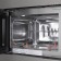 Built -in microwave oven Maunfeld JBMO.20.5s, 1080 watts, 20 l, 9 modes, silver