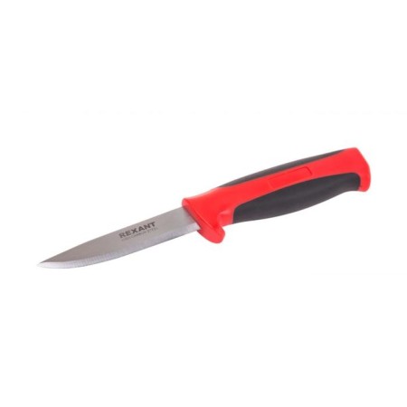 Construction knife Rexant 12-4922, stainless steel, blade 90 mm