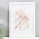 Photo frame Plastic "Mira" 29.7x42 cm, (A3) White (plastic screen)