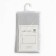 Pillowcase Ethel 70*70, central gray, 100% cotton, pryln 125g/m2