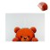 Gluebring table for pvc creativity (folding), 700 x 500 mm, 130 μm, Phoenix "Bear"