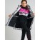 Winter jacket for a girl, height 158 ​​cm