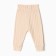 Pants are children, beige color, height 62 cm