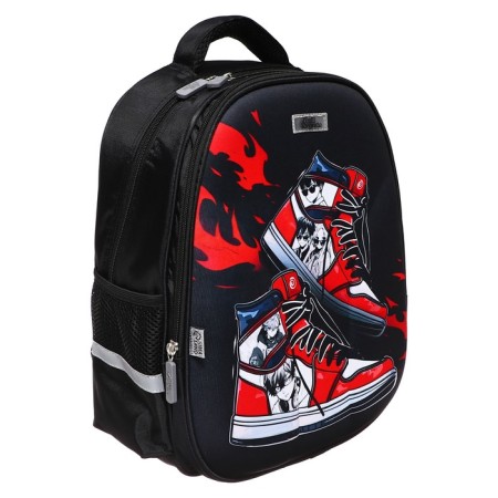 Barry backpack Calligrata "Sneakers", 39x30x14 cm, for a boy-1