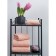 Set of terry towels Peach, size 50x90 cm, 70x130 cm, pink color