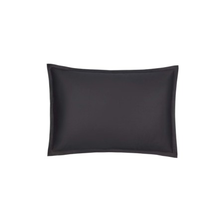Pillowcase "Marmaris", size 50x70 cm, black color