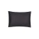 Pillowcase "Marmaris", size 50x70 cm, black color