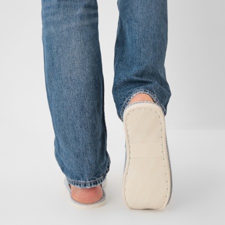 Male slippers, size 42-43, blue color-7