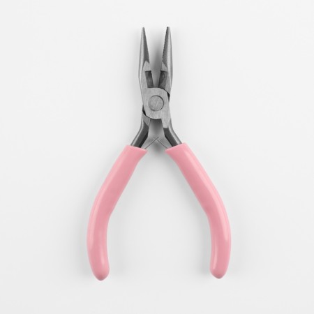 Plaxing towers for needlework, 12 × 6.5 cm, pink color-2