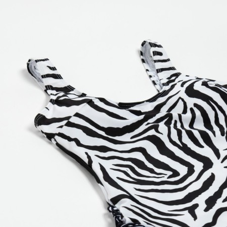 Women's swimsuit minku with print, size 46-6