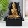 The desktop fountain from the network, backlight "Buddha at the Stone Wall" 28x17.5x23 cm