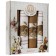 A set of wuffed napkins Diva Afrodita "Bread", size 45x65 cm, 4 pcs