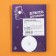 The holder for the phone, the Halloween "Witch", D = 4.2 cm.