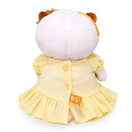Soft toy "Lee-Lee Baby", in a chiffon dress, 20 cm-2