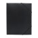A4 elastic band A4, 500 μm Calligrata, Koreshka 4 mm, up to 300 sheets, embossing "Sand", black