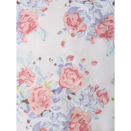 Baby sheet "Ballerina", size 90x200 cm-2