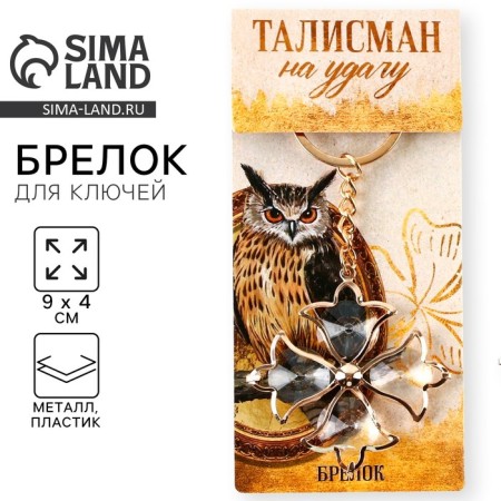Talisman good luck keychain, 9 x 4 cm