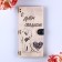 Wooden envelope "Happy Wedding Day!" Handmade, pair, 16.5x8x0.9cm