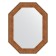 Mirror in the baguette frame, copper chain mail 88 mm, 66x86 cm