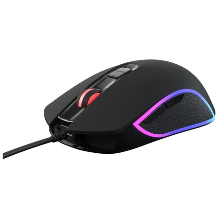 GMNG 730GM Black Optical mouse (12000dpi) USB for a laptop (7but)-3