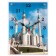 Carty clock, interior "Kul Sharif" mosque, silent, 30 x 40 cm