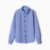 School shirt for a boy, dark blue color, height 134 cm