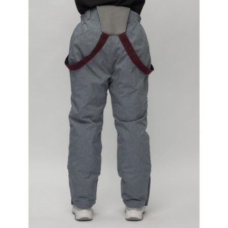 Ski suit female, size 54, blue color-16