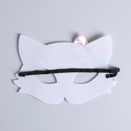Carnival mask "cat" felt-2