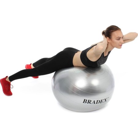 Fitball BRADEX "Fitball-75 Plus", D = 65 cm, massage-4