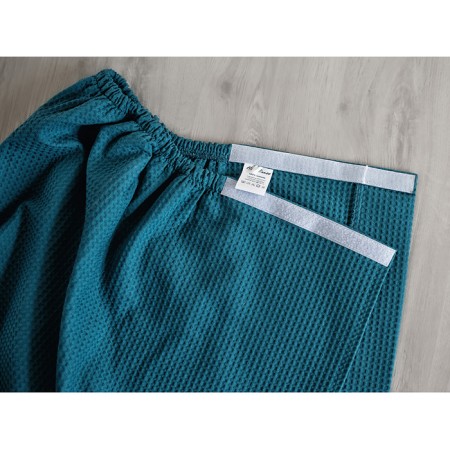 Kilt Waffel male, emerald color-4