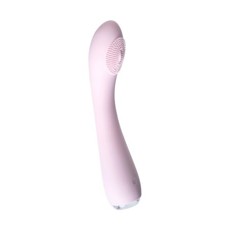 SHIO-PRO vibrator SHIO Silicone, 21 cm, pink color-11