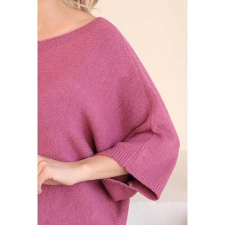 Female jumper, size 42, pink color-5