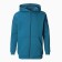 Male sweatshirt was formed, indigo color, size 56