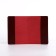 TEXTURA passport cover, burgundy color