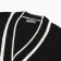 Cardigan female, black color, size 42-46