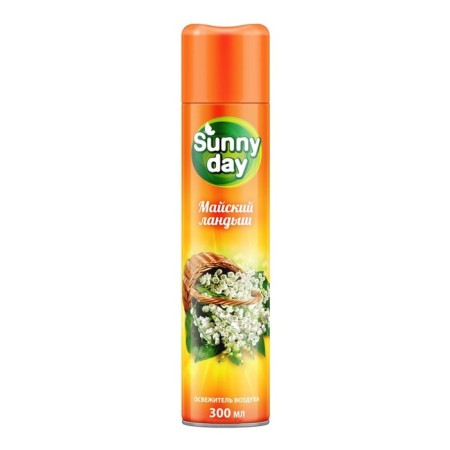 Sunny Day freshener "May Landysh", 300 ml