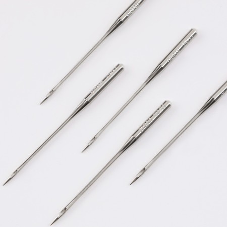 Needles for household sewing machines, for super-steam, No. 75/90, 5 pcs-2