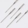Needles for household sewing machines, for super-steam, No. 75/90, 5 pcs