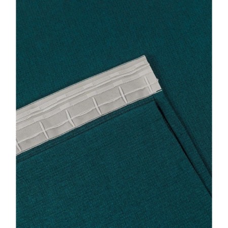 Curtain "Dundi", size 180x260 cm, emerald color-6