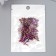 Glass beads 6/0 "metallic. Melange. Violet-coffee" 10 g