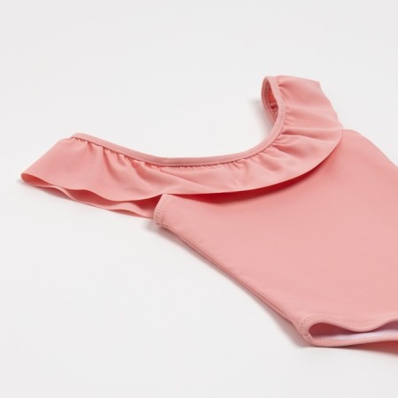 Swimsuit Assed children's minku color powder, height 134-140-2