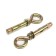 Tundra anchor bolt, with a ring, galvanized, 12x70 mm, 40 pcs